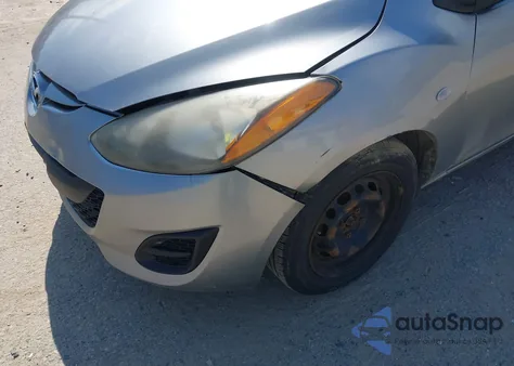 2012 Mazda Mazda2 Sport из США, поврежденный, VIN JM1DE1KY1C0142339